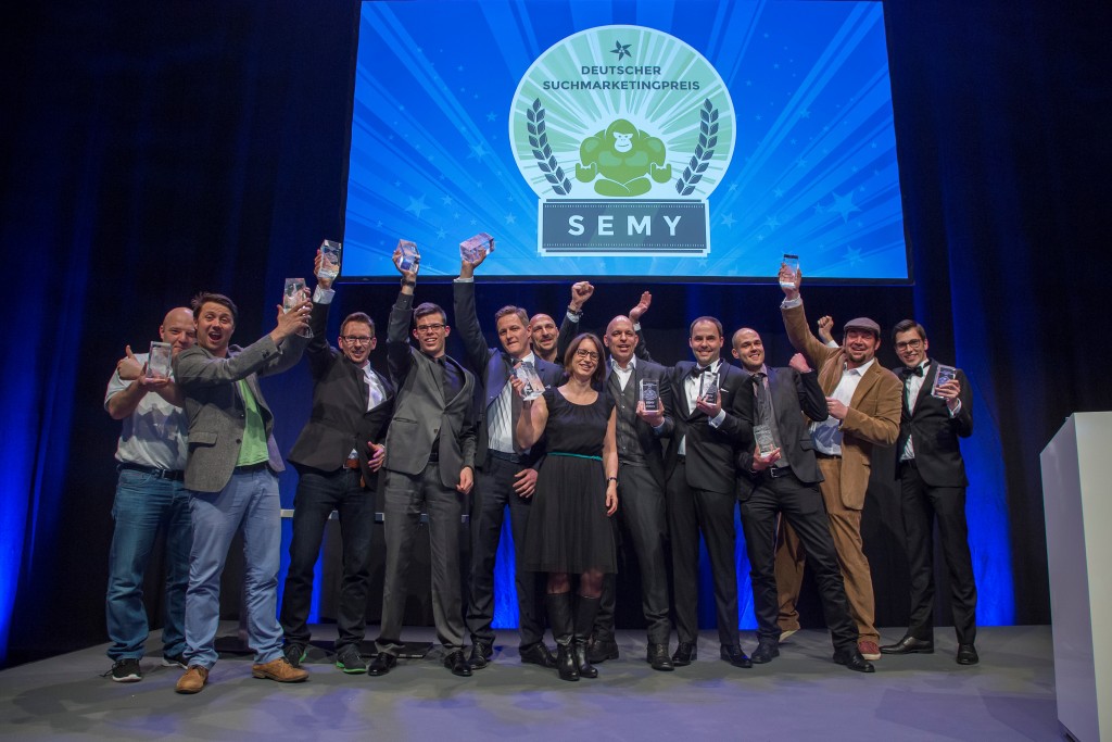 SEMY-Gewinner 2015
