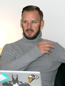Carsten Wunderlich - Senior PR Consultant